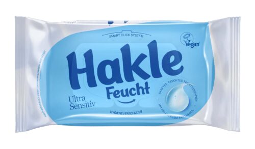 Hakle Feuchtes Toilettenpapier Ultra Sensitiv 42 Stück