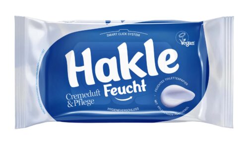 Hakle Feuchtes Toilettenpapier Cremeduft 42 Stück