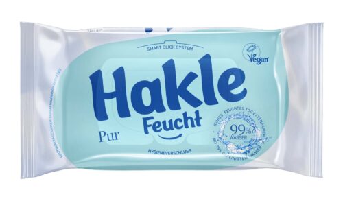 Hakle Pur Feuchtes Toilettenpapier 42 Stück