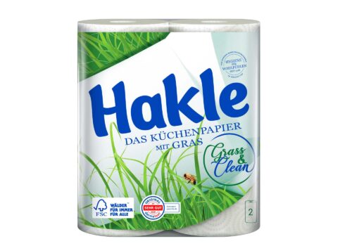 Hakle Grass & Clean Haushaltstücher 2x65 Blatt