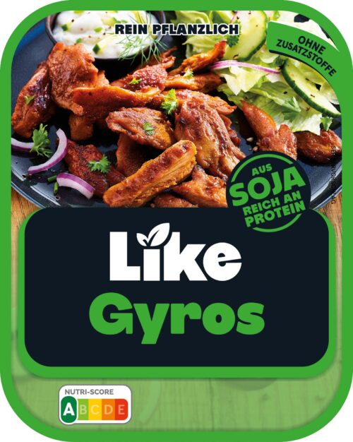 LikeMeat Like Gyros 180g