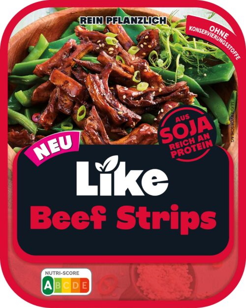 LikeMeat Beef Strips 180g