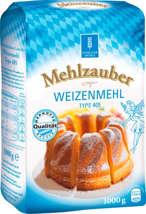 Mehlzauber Weizenmehl Type 405 1kg
