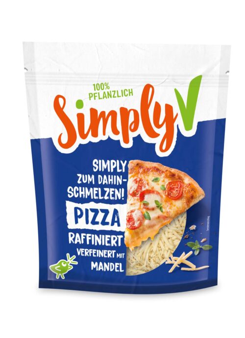 Simply V Pizza gerieben 180g