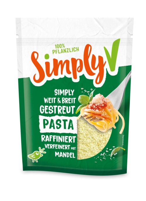 Simply V Pasta gerieben 80g