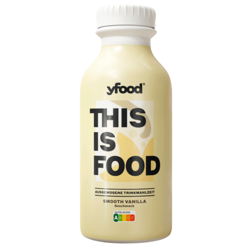 yfood Trinkmahlzeit Smooth Vanilla 500ml