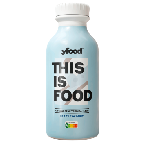 yfood Trinkmahlzeit Crazy Coconut 500ml