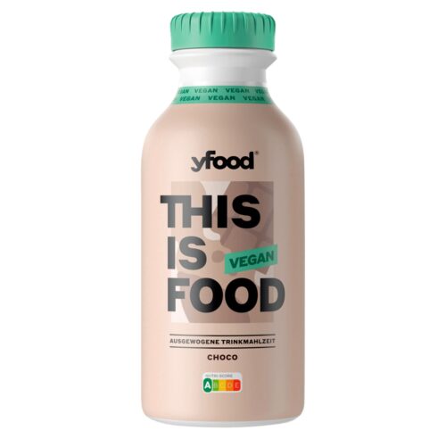 yfood Trinkmahlzeit Vegan Choco 500ml
