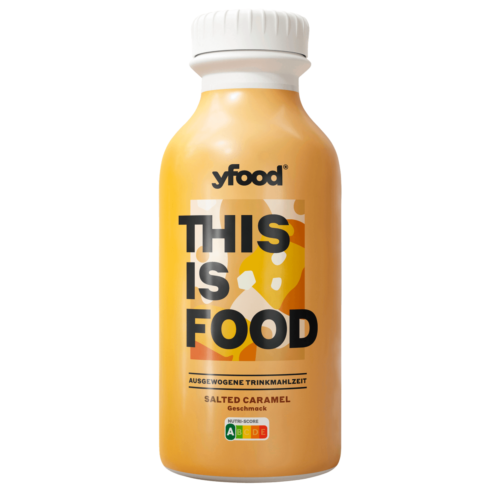 yfood Trinkmahlzeit Salted Caramel 500ml