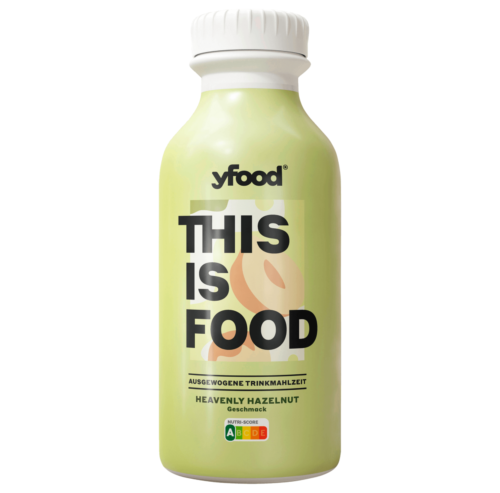 yfood Trinkmahlzeit Heavenly Hazelnut 500ml