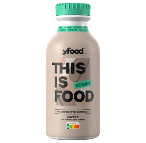 yfood Trinkmahlzeit Vegan Coffee 500ml