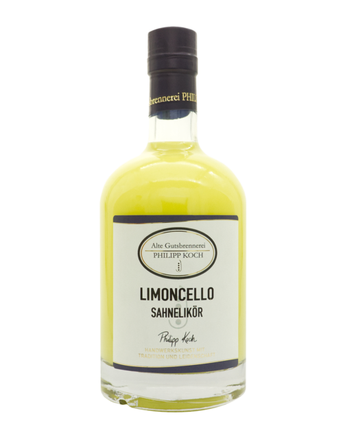 Philipp Koch Limoncello Sahnelikör 0,5l