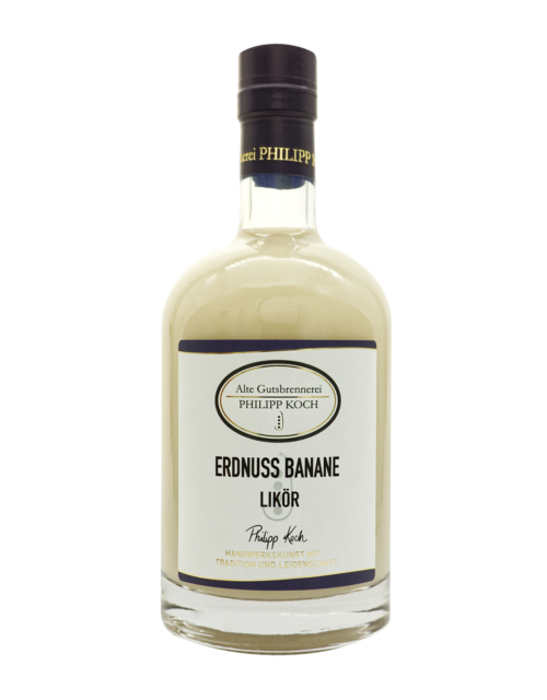 Philipp Koch Erdnuss Banane 0,5l