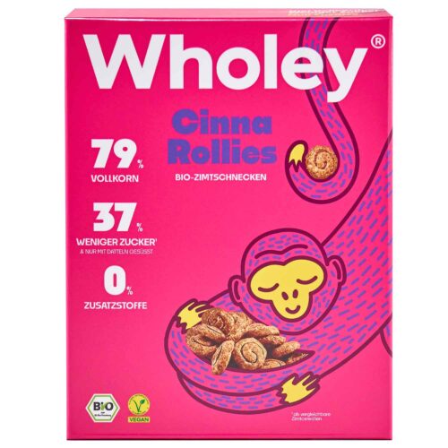 Wholey Cinna Rollies Bio 275g