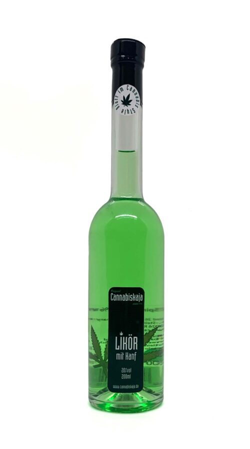 Cannabiskaja Hanf Likör  0,2l