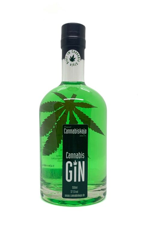 Cannabiskaja Cannabis Gin 0,5l