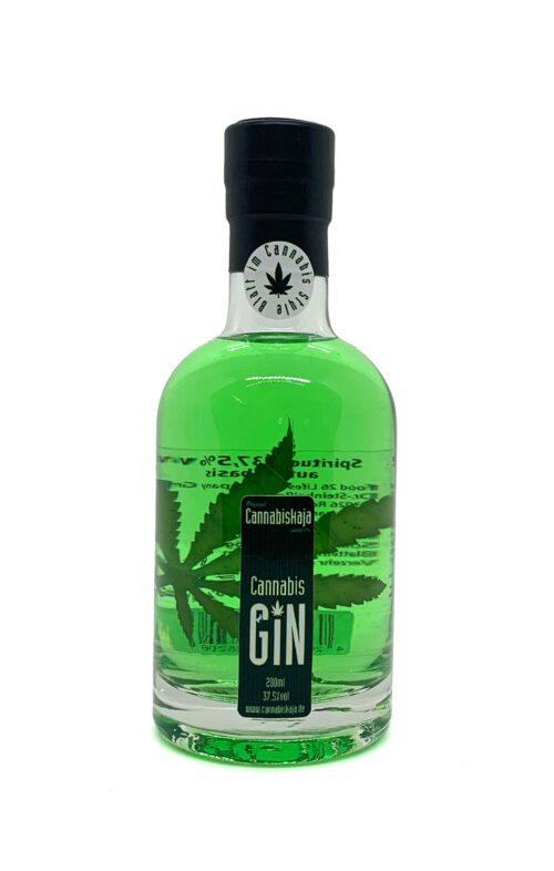 Cannabiskaja Cannabis Gin 0,2l