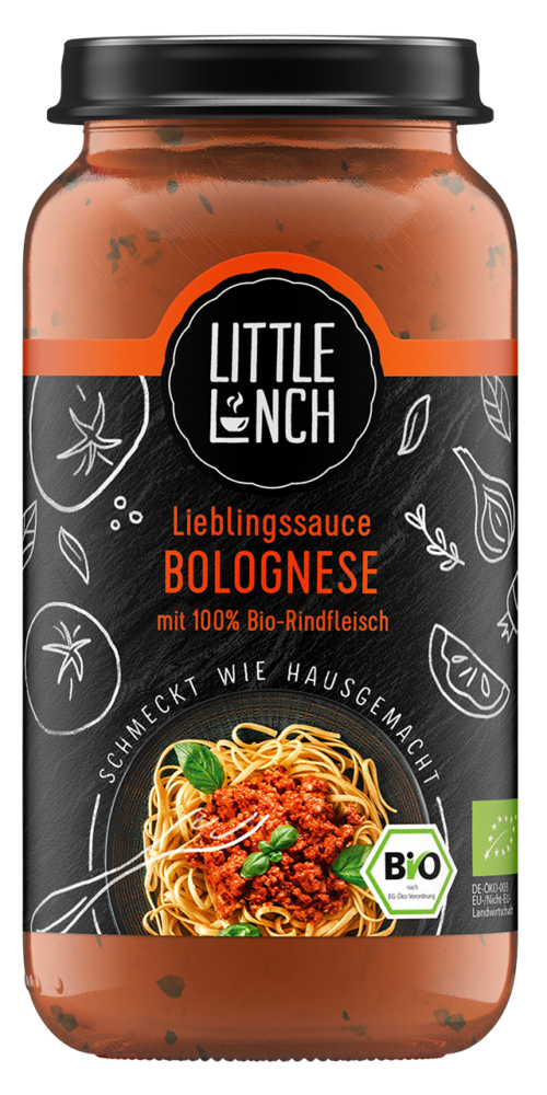 Little Lunch Bolognese 250g