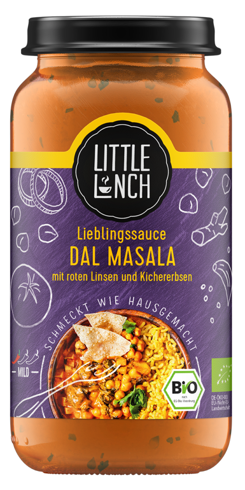 Little Lunch Dal Masala 250g