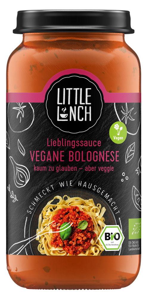 Little Lunch Vegane Bolognese 250g