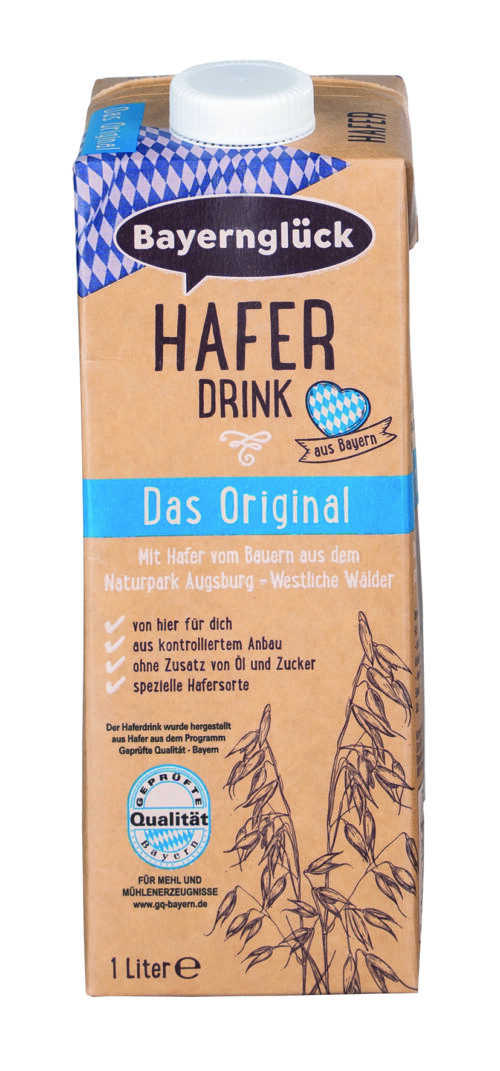Bayernglück Hafer Drink Original GQBY 1l