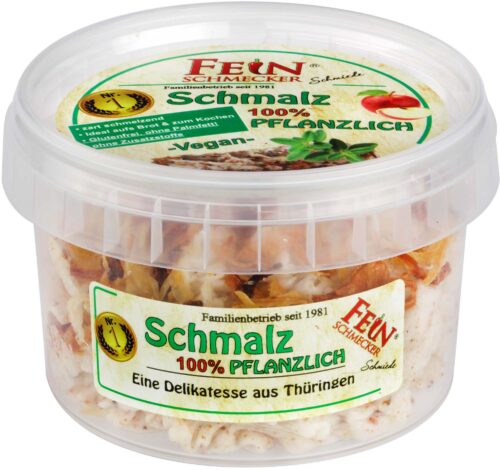 Feinschmeckerschmiede Schmalz vegan 150g