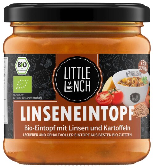 Little Lunch Bio Linseneintopf 350g