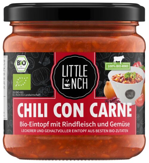 Little Lunch Bio Chili Con Carne 350g