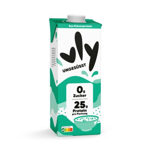 vly Ungesüsst Milchalternative 1l