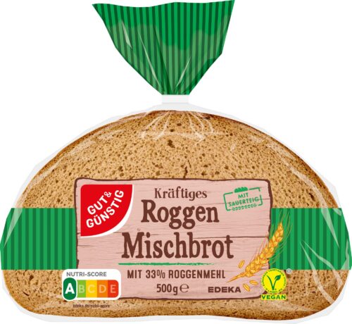Gut & Günstig Roggen Mischbrot 500g