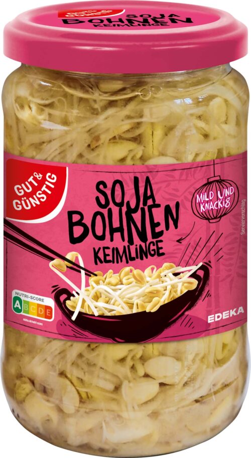 Gut & Günstig Sojabohnenkeimlinge 330g