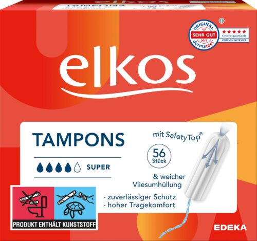 EDEKA elkos Tampon Super 56ST