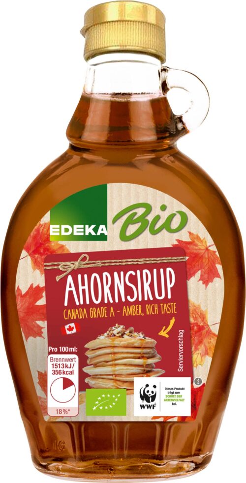 EDEKA Bio Ahornsirup 250ml