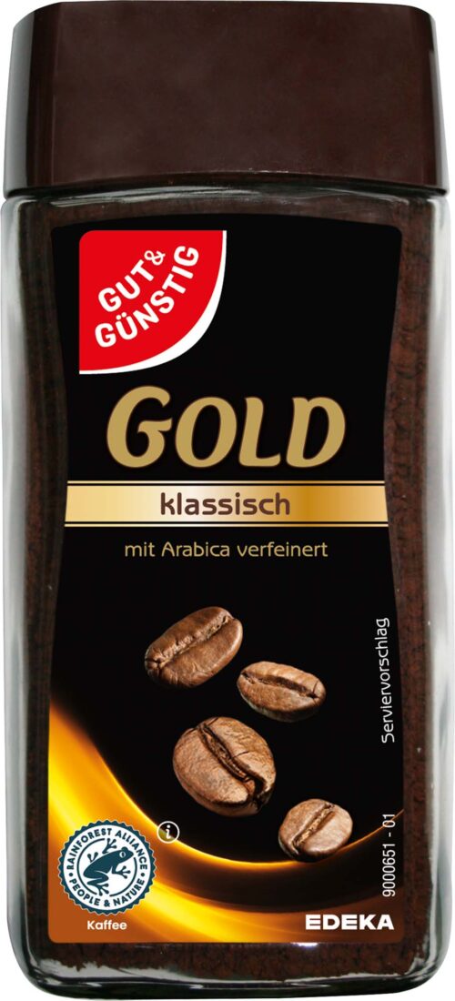Gut & Günstig Instant Kaffee 100g