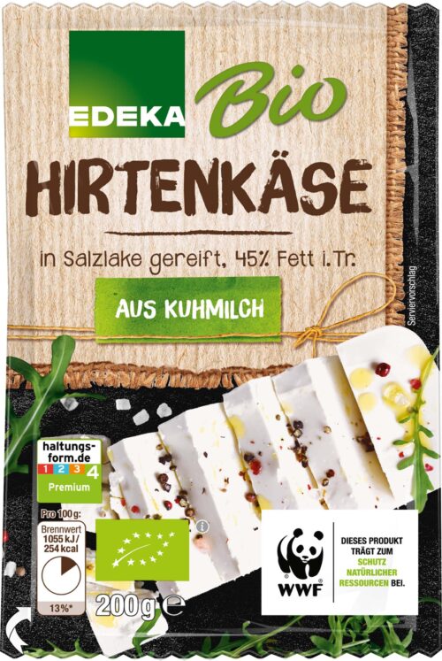 EDEKA Bio Hirtenkäse 45% 200g