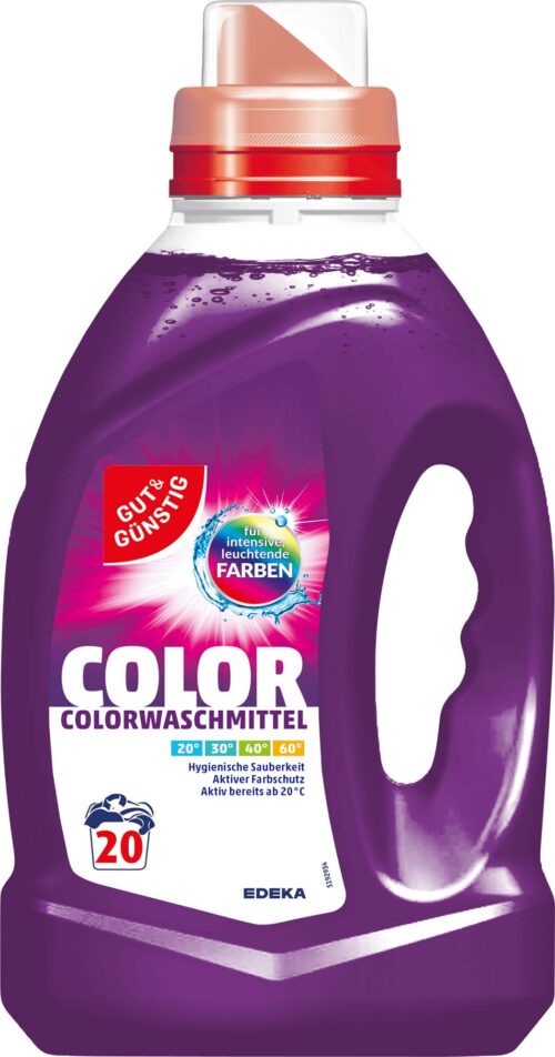 Gut & Günstig Colorwaschmittel 20WL 1,1l