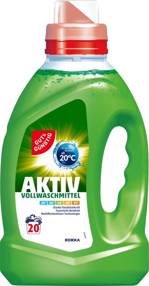 Gut & Günstig Vollwaschmittel 1,1l