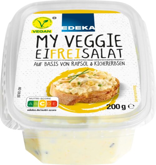 EDEKA My Veggie Eierfreisalat 200g