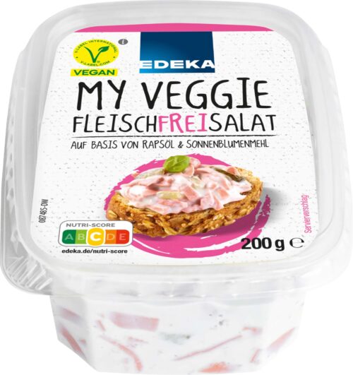 EDEKA My Veggie Fleischfreisalat 200g