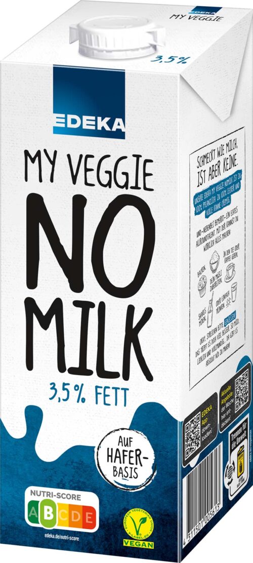 EDEKA My Veggie No Milk 3,5% Fett 1l