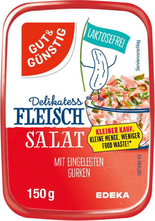 Gut & Günstig Delikatess Fleischsalat 150g
