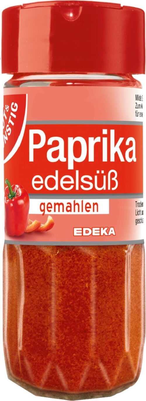 Gut & Günstig Paprika edelsüß 50g