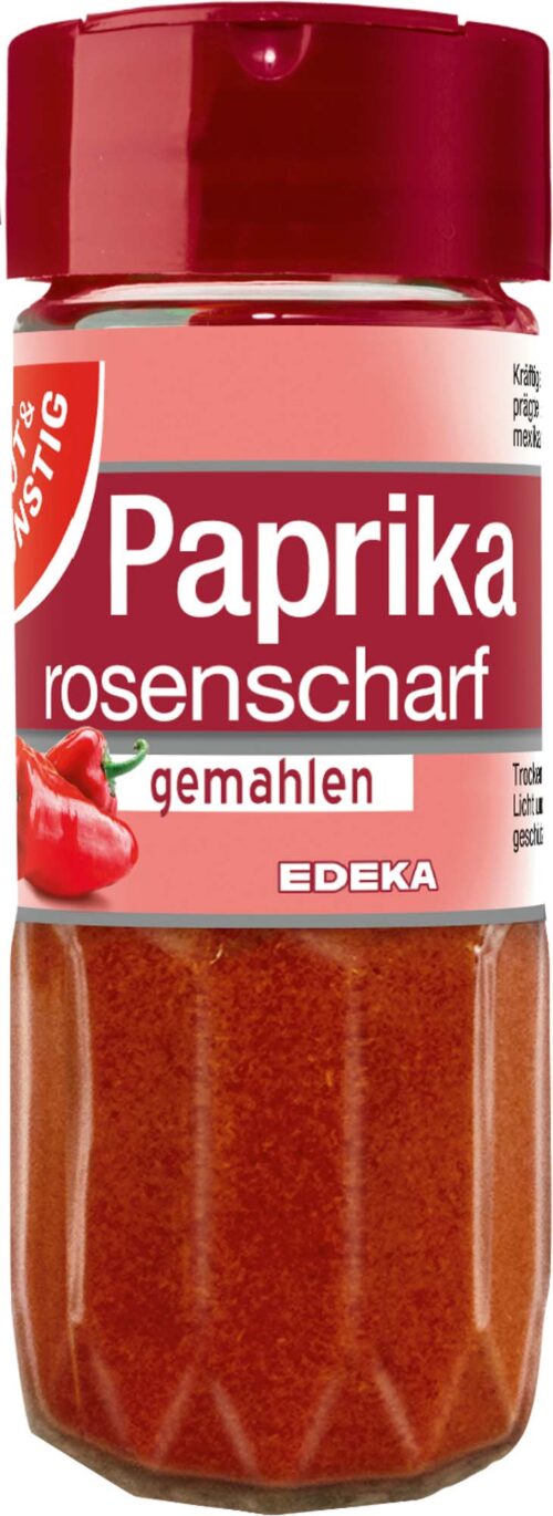 Gut & Günstig Paprika rosenscharf 50g