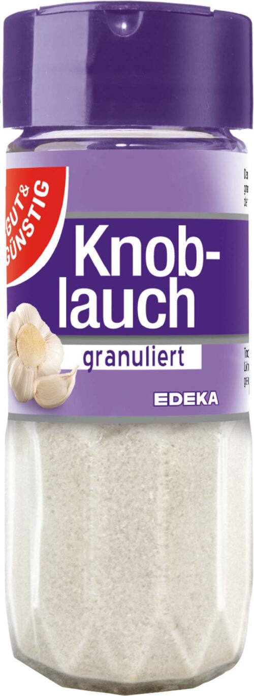 Gut & Günstig Knoblauch granulliert 70g