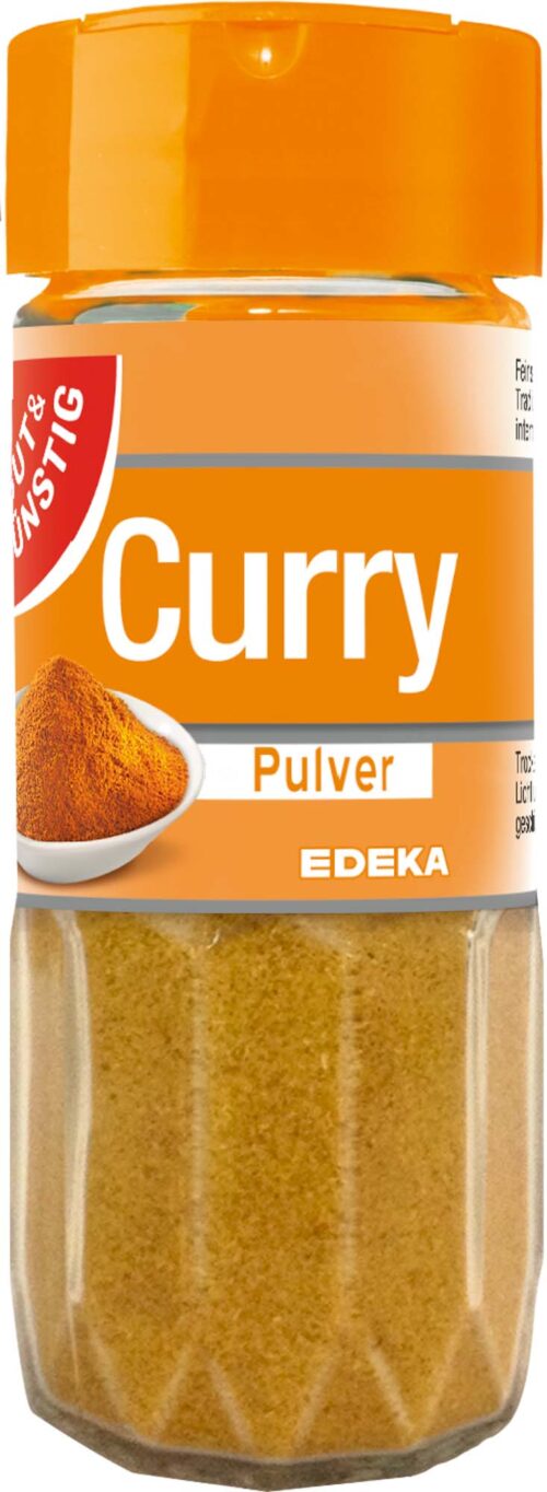 Gut & Günstig Curry 45g