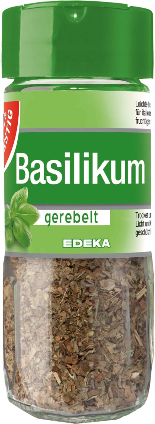 Gut & Günstig Basilikum gerebelt 15g