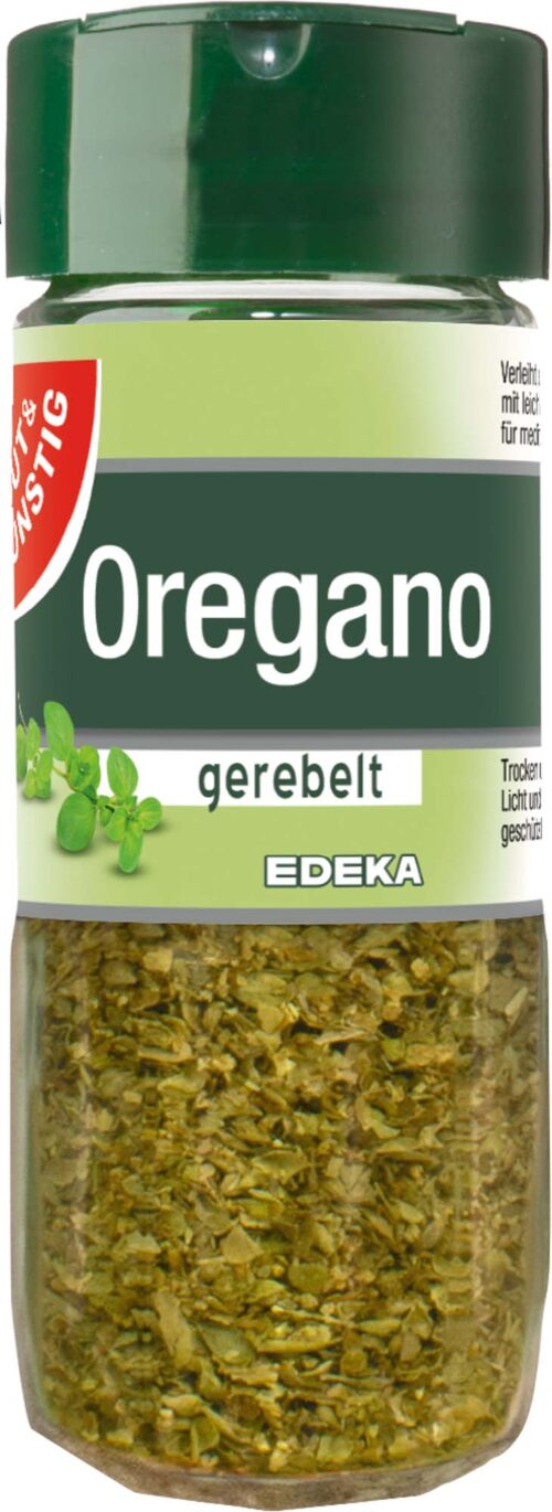 Gut & Günstig Oregano gerebelt 12g