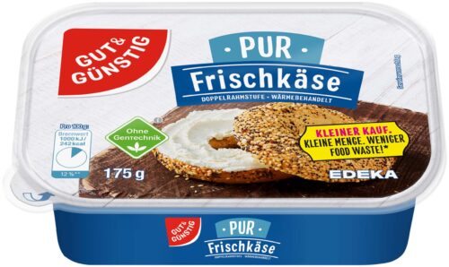 Gut & Günstig Frischkäse Natur 66% 175g