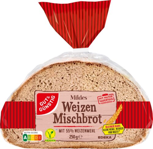 Gut & Günstig Weizenmischbrot 250g