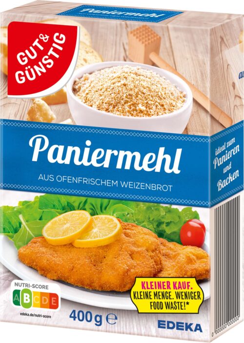 Gut & Günstig Paniermehl 400g